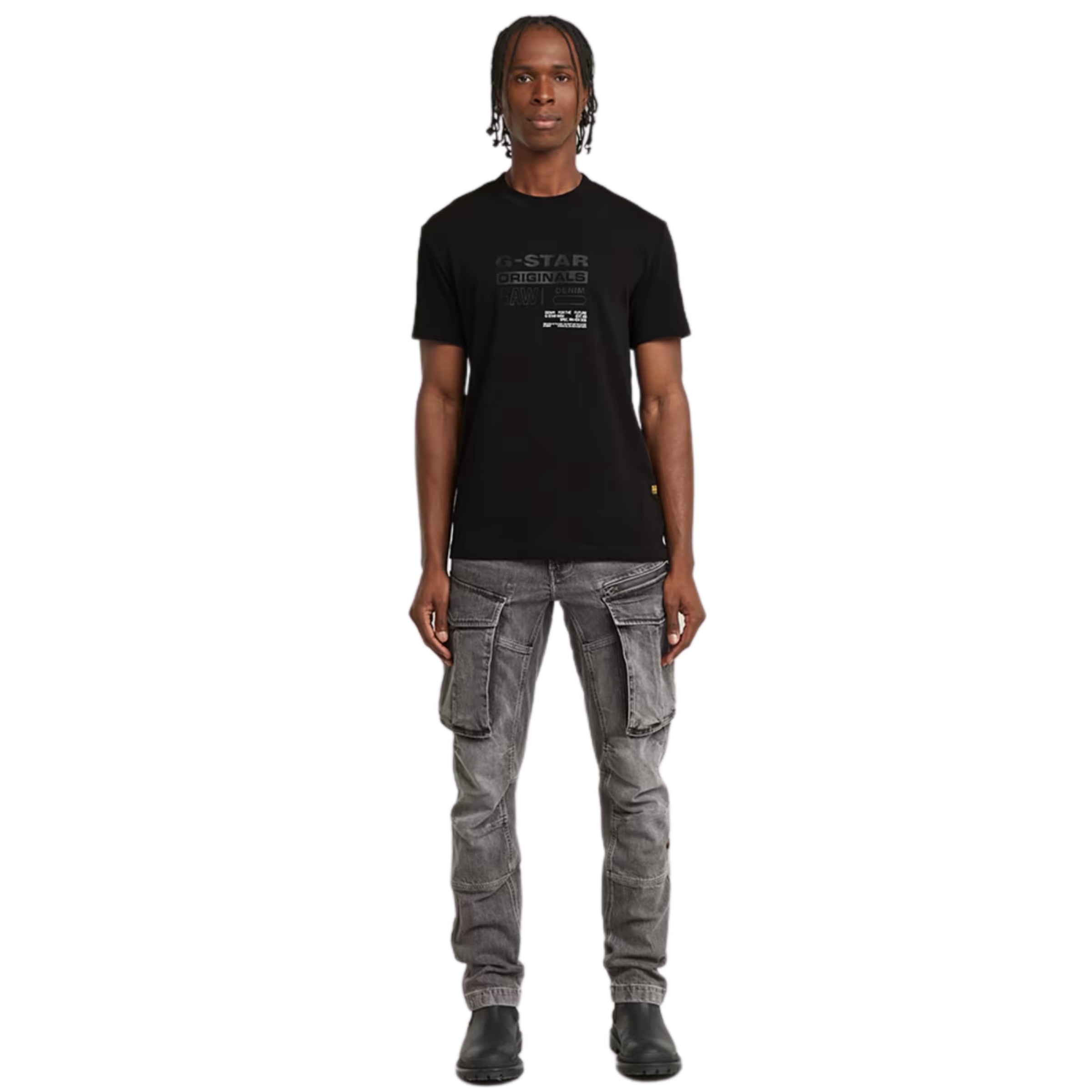 G-Star T-Shirt Originals Dark Black